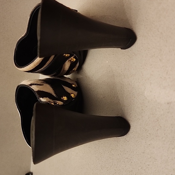 Yves St. Laurent YSL Zebra heels size  ( 38EU) - Picture 5 of 7